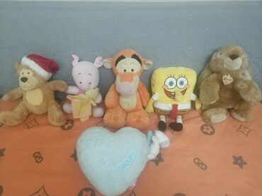 ростовые куклы продажа: Мягкие игрушки 500 сом за всё. только звонить