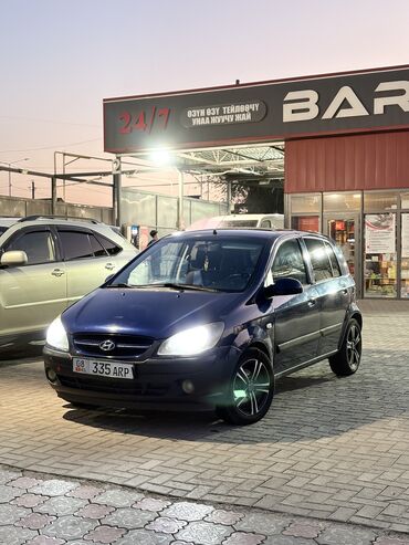 хундай ыстарекис: Hyundai Getz: 2006 г., 1.4 л, Механика, Бензин, Хетчбек