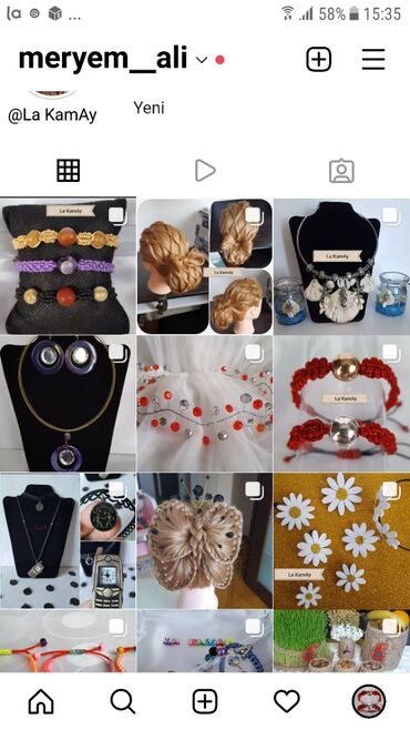 Sifarişlə əl işləri: Abadoklar sifarişlə hazırlanır biri 5 manat. sifarişlər yalnız — 22