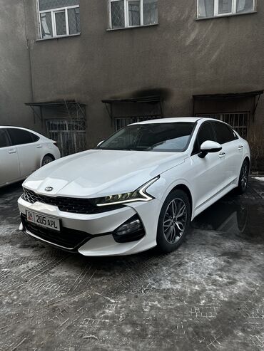 Kia: Kia K5: 2021 г., 2 л, Автомат, Газ, Седан