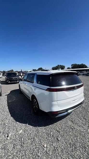 борт на спринтер: Kia Carnival: 2021 г., 2.2 л, Автомат, Дизель, Минивэн — 4