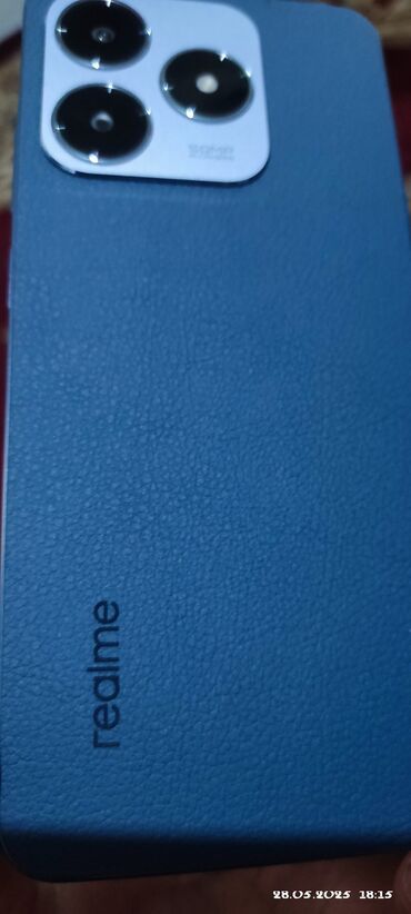 самсунк телефоны: Realme C63, 16 ГБ, цвет - Синий, 2 SIM