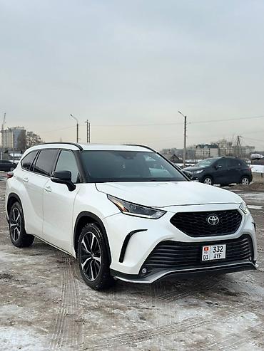 Toyota: Toyota Highlander: 2021 г., 3.5 л, Автомат, Бензин, Кроссовер — 2
