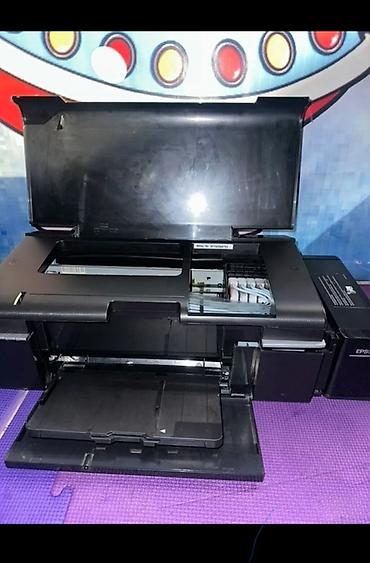 Офисная техника: Продаю принтер есть 2 штуки Струйный фотопринтер Epson с встроенной — 2