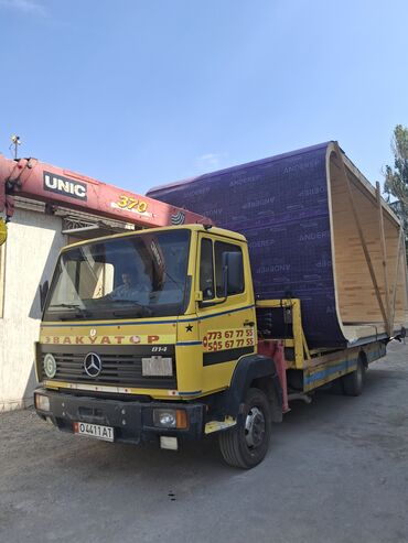 Манипуляторы: Манипулятор, Mercedes-Benz, 2024 г., от 4 т — 21