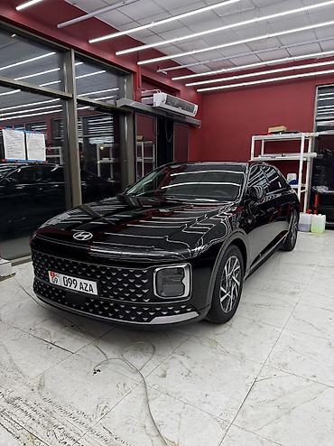 kia sonet: Hyundai Grandeur: 2023 г., 1.6 л, Автомат, Бензин, Седан — 7