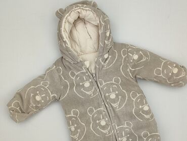 ocieplany pajacyk: Overall, George, 3-6 months, condition - Perfect