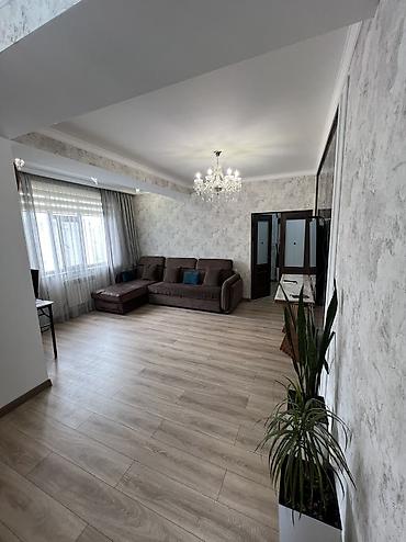 аэропортинская: 3 комнаты, 88 м², Ак-Кеме Элитка, 10 этаж, Дизайнерский ремонт — 3