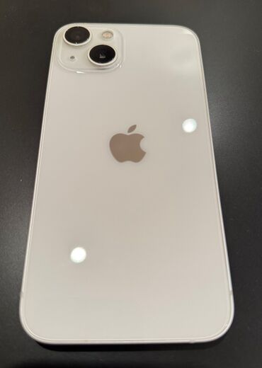 Apple iPhone: IPhone 13, 128 GB, Starlight, Face ID, Simsiz şarj, Sənədlərlə — 2