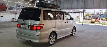taiota alfart: Toyota Alphard: 2004 г., 3 л, Автомат, Бензин, Минивэн — 5