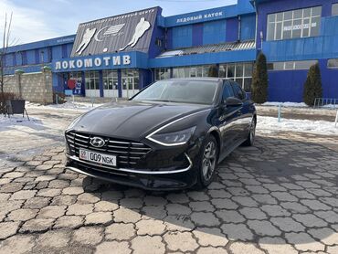 Hyundai: Hyundai Sonata: 2020 г., 2 л, Робот, Газ, Седан