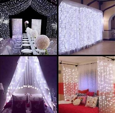 parkside pumpa: 🎄 LED RGB Novogodišnje zavese 4x2m i 3x3m Unesite čaroliju praznika u — 1