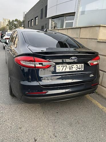 turbo az masin: Ford Fusion: 1.5 l | 2020 il 135400 km Sedan — 2
