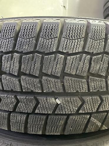 55: Шины 205 / 55 / R 17, Зима, Б/у, Комплект, Легковые, Япония, Dunlop — 2