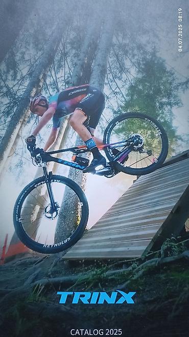 Горные велосипеды: Горный велосипед, Trinx, Алюминий, Новый — 15