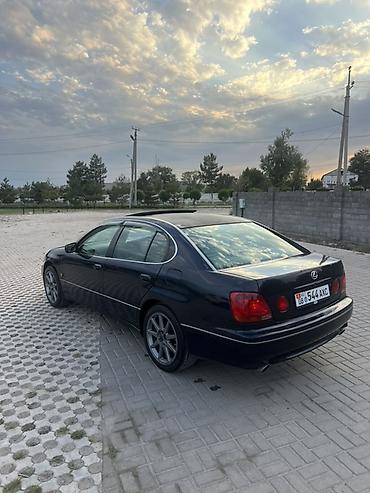 e53 amg: Lexus GS: 2002 г., 3 л, Автомат, Газ, Седан — 4