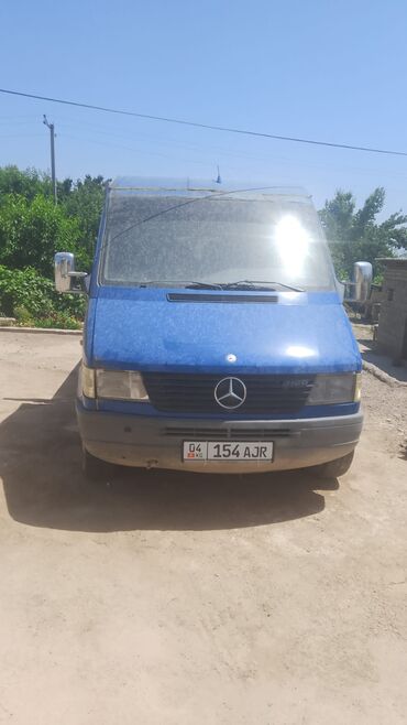 Mercedes-Benz: Mercedes-Benz Спринтер: 2000 г., 2.9 л, Механика, Дизель