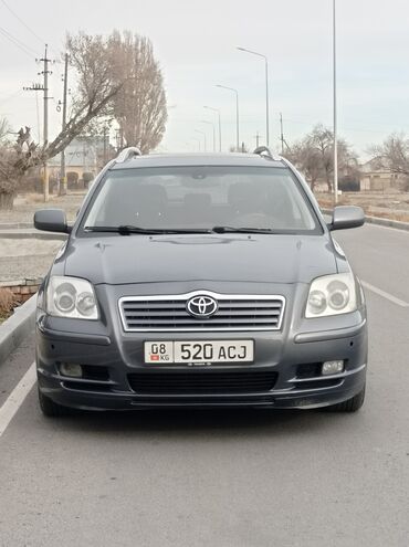 Toyota: Toyota Avensis: 2003 г., 2.4 л, Типтроник, Бензин, Универсал