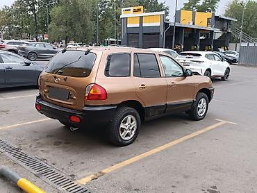 хюндай санта фе 2004: Hyundai Santa Fe: 2001 г., 2.7 л, Автомат, Бензин — 6