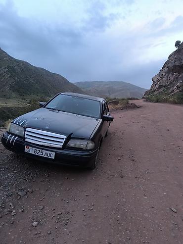 Mercedes-Benz C-Class: 1994 г., 1.8 л, Механика, Седан at lalafo.kg — 1 Mercedes-Benz C-Class: 1994 г., 1.8 л, Механика, Седан — 1