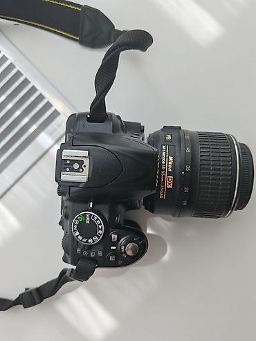 nikon şunuru: Nikon D3100 fotoaparat. Batareyası var, adapteri yoxdur — 4