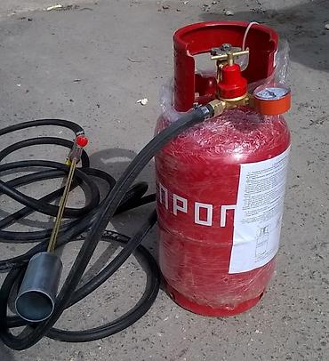 Все для дома и сада: Аренда газового баллона с горелкой
в сутки 500 сом — 1