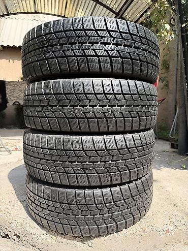 60: Шины 185 / 60 / R 15, Зима, Б/у, Комплект, Легковые, Япония, GoodYear — 1