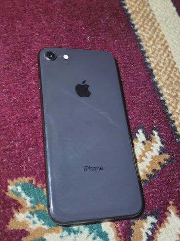 телефоны в рассрочку только паспорт без первого взноса бишкек: IPhone 8, Колдонулган, 64 ГБ, Старлайт, Каптама, 75 %