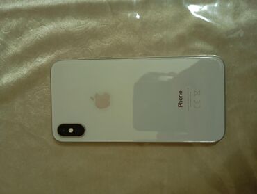 iphone x platasi: IPhone X, 64 GB, Ağ, Face ID