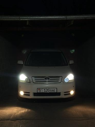 g2 master: Toyota Ipsum: 2001 г., 2.4 л, Автомат, Бензин, Минивэн — 10