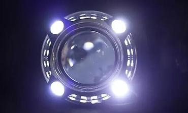 UKRASNE MASKE - POKLOPCI ZA PROJEKTORE - SOCIVA SA LED | PORSCHE -