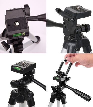 Ostali foto- i video-aksesoari: Tripod 105cm, Torba + Držač za Telefon Tripod (stativ) za — 15