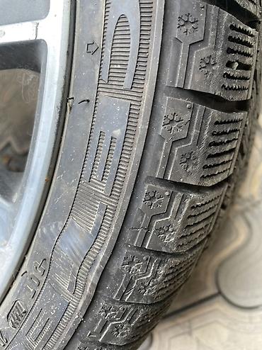 18 xpok: Диски с шинами на Мерседес W222 разноширокие 275/35-20 задние и — 7