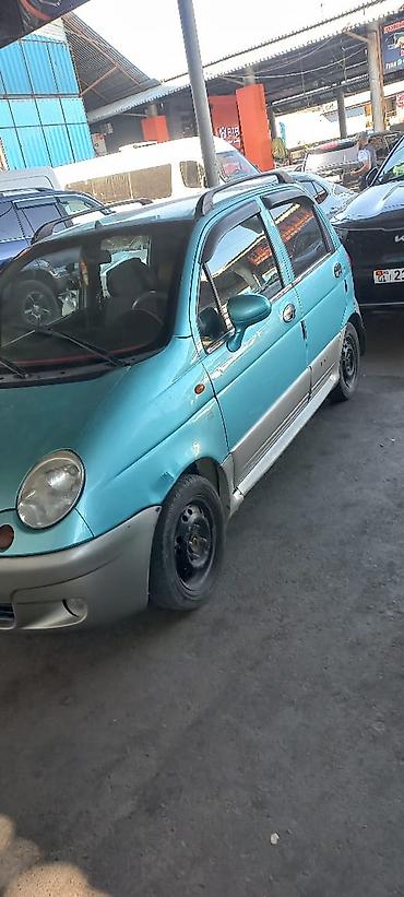 sonata nurays: Daewoo Matiz: 2004 г., Механика, Бензин — 3