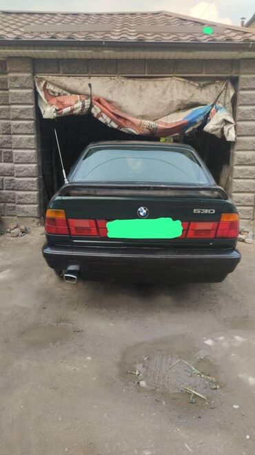 бмв х8: BMW 530: 1990 г., 3 л, Механика, Бензин, Седан