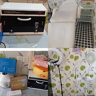 Gözəllik salonu üçün professional avadanlıq seti Tərkib: - UV lalafo.az -da Gözəllik salonu üçün professional avadanlıq seti Tərkib: - UV