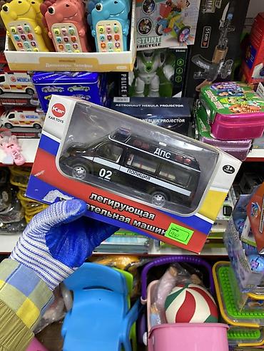 одам даром игрушки: Легирующая светительная машинка KAR TOYS в виде полицейского — 1