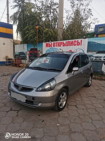 Honda: Honda Fit: 2004 г., 1.3 л, Вариатор, Бензин, Хэтчбэк