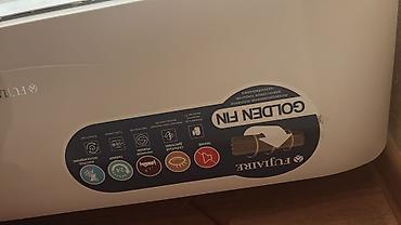 33 watt adapter: 7 aydır alınıb Fujiaire split kondisionerin daxili blok Model — 1