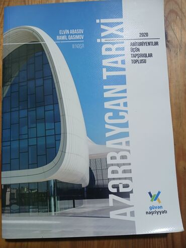 Kitablar, jurnallar, CD, DVD: Azərbaycan tarixi güvən