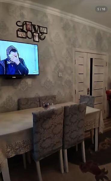 Köhnə tikili: Mingəçevir şəhəri, QRES qəsəbəsi. 1-ci mərtəbədə 2 otaqlı, 4-ə düzəlmə — 6