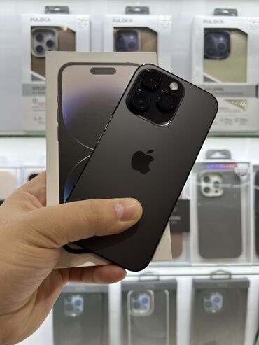 Apple iPhone: IPhone 14 Pro, 256 ГБ, Коробка