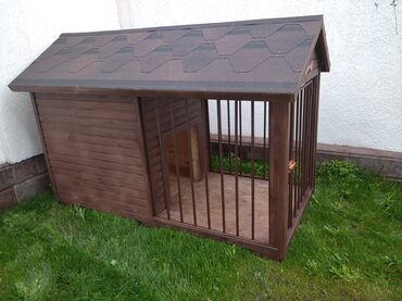 Зоотовары: Будка для собаки.
Домик для собак.
Вальер для собак.
Мини вальер — 8