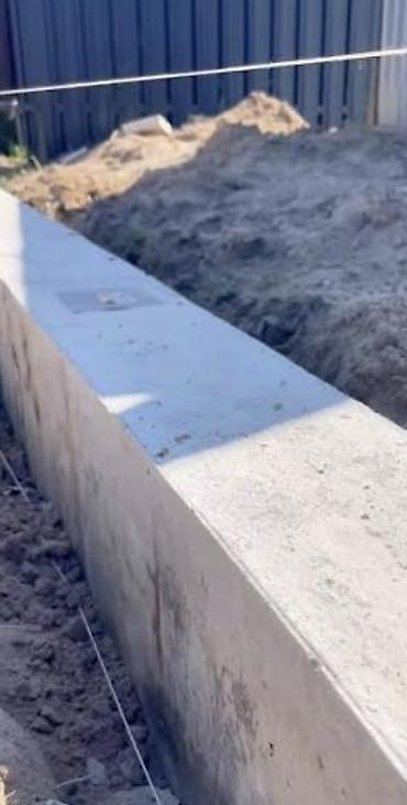 Заборы из пескоблока: Заборы из пескоблока, Бесплатный выезд — 4