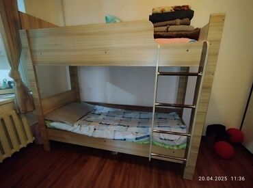 ковры в бишкеке дордой цены: 2-этажный кровать сатылат. Абалы жакшы. Балдар дагы чондор дагы жатса