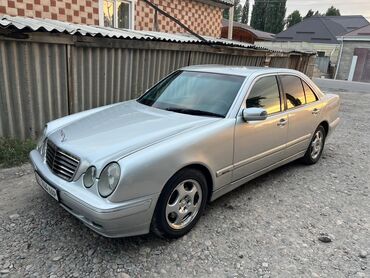 авто расрочка бишкек: Mercedes-Benz E-Class: 2001 г., 2.6 л, Автоматтык, Дизель, Седан