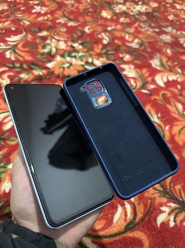 Redmi: Redmi, Redmi Note 9, Б/у, 128 ГБ, цвет - Голубой, 2 SIM — 15