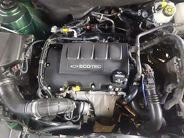 mator 80cc vəlo: Chevrolet Cruze: 1.5 l | 2015 il 18000 km Sedan — 4