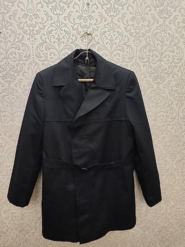 короткое пальто: Мужской плащ, XL, 2XL, 3XL, Gant, Новый, цвет - Черный, Самовывоз — 5