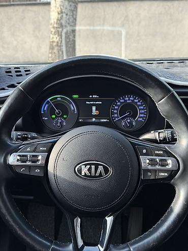 Kia: Kia K7: 2019 г., 2.4 л, Автомат, Гибрид, Седан — 12